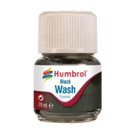 Humbrol Enamel Wash Black 28 ml (AV0201)