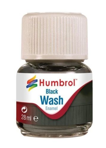 humbrol Humbrol Enamel Wash Black 28 ml  (AV0201)