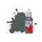Humbrol Acrylic Paint No 1 Primer - Matt, Dropper Bottle 14 ml (DB0001)