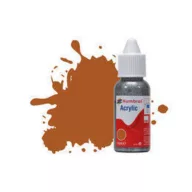   Humbrol Acrylic Paint No 9 Tan - Gloss - Acrylic 14ml, Dropper Bottle 14 ml (DB0009)