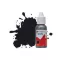 Humbrol Acrylic Paint No 21 Black - Gloss, Dropper Bottle 14 ml (DB0021)