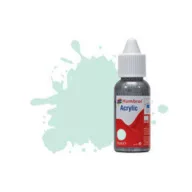   Humbrol Acrylic Paint No 23 Duck Egg Blue Matt, Dropper Bottle 14 ml (DB0023)