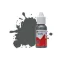 Humbrol Acrylic Paint No 27 Sea Grey - Matt, Dropper Bottle 14 ml (DB0027)
