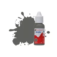   Humbrol Acrylic Paint No 31 Slate Grey Matt, Dropper Bottle 14 ml (DB0031)