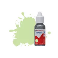   Humbrol Acrylic Paint No 36 Pastel Green Matt, Dropper Bottle 14 ml (DB0036)