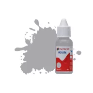   Humbrol Acrylic Paint No 40 Pale Grey Gloss, Dropper Bottle 14 ml (DB0040)