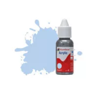   Humbrol Acrylic Paint No 44 Pastel Blue Matt, Dropper Bottle 14 ml (DB0044)