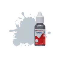   Humbrol Acrylic Paint No 56 Aluminium - Metallic, Dropper Bottle 14 ml (DB0056)