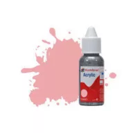   Humbrol Acrylic Paint No 57 Pink Matt, Dropper Bottle 14 ml (DB0057)