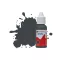Humbrol Acrylic Paint No 66 Olive Drab Matt, Dropper Bottle 14 ml (DB0066)