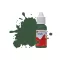Humbrol Acrylic Paint No.78 Cockpit Green Matt, Dropper Bottle 14 ml (DB0078)