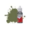 Humbrol Acrylic Paint No.80 Grass Green Matt, Dropper Bottle 14 ml (DB0080)
