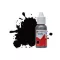 Humbrol Acrylic Paint No 85 Black - Satin, Dropper Bottle 14 ml (DB0085)