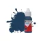 Humbrol Acrylic Paint No 104 Oxford Blue Matt, Dropper Bottle 14 ml (DB0104)
