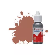   Humbrol Acrylic Paint No 113 Rust - Matt, Dropper Bottle 14 ml (DB0113)