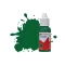 Humbrol Acrylic Paint No 120 Light Green Matt, Dropper Bottle 14 ml (DB0120)