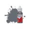Humbrol Acrylic Paint No 123 Extra Dark Sea Grey - Satin, Dropper Bottle 14 ml (DB0123)