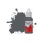 Humbrol Acrylic Paint No.125 US Dark Grey Matt, Dropper Bottle 14 ml (DB0125)