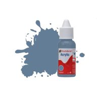   Humbrol Acrylic Paint No.157 Azure Blue Matt, Dropper Bottle 14 ml (DB0157)