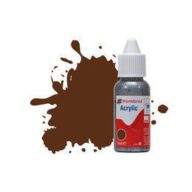   Humbrol Acrylic Paint No 160 German Camouflage Red - Matt, Dropper Bottle 14 ml (DB0160)