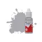 Humbrol Acrylic Paint No.166 Light Aircraft Grey Matt, Dropper Bottle 14 ml (DB0166)