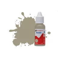   Humbrol Acrylic Paint No.168 Hemp/Camouflage Beige Matt, Dropper Bottle 14 ml (DB0168)