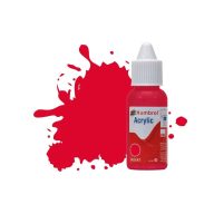   Humbrol Acrylic Paint No.238 Red Arrow Gloss, Dropper Bottle 14 ml (DB0238)