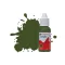 Humbrol Acrylic Paint No.242 RLM 71 Dunkelgrun Matt, Dropper Bottle 14 ml (DB0242)