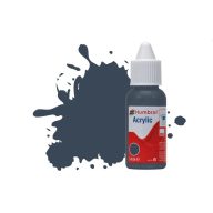   Humbrol Acrylic Paint No.245 RLM 74 Graugrun Matt, Dropper Bottle 14 ml (DB0245)