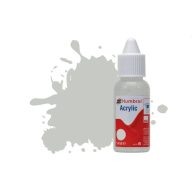   Humbrol Acrylic Paint No.247 RLM 76 Lichtblau Matt, Dropper Bottle 14 ml (DB0247)
