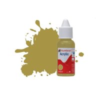   Humbrol Acrylic Paint No.249 RLM 79 Sandgelb Matt, Dropper Bottle 14 ml (DB0249)