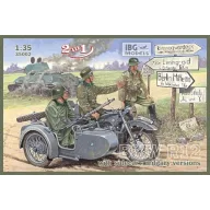 IBG 35002 BMW R12 w/sidecar military ver 2/1 1:35