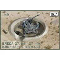 IBG 35009 Breda 37/54 - 37mm Italian AA gun 1:35