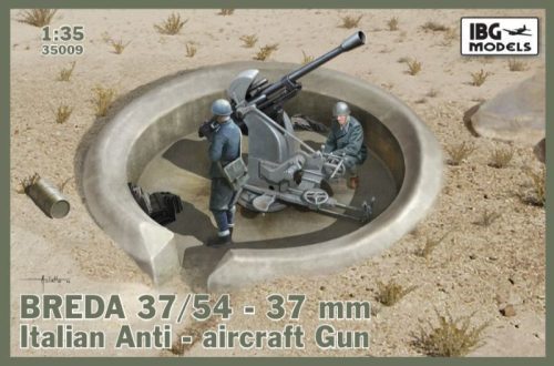 IBG Breda 37/54 anti-aircraft gun 1:35 (35009)