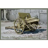 IBG 35026 Skoda 100mm vz 14 Howitzer 1:35