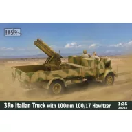 IBG 35053 3RO Italian Truck with 100/17 Howitzer 1:35