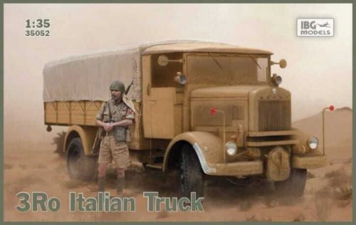 IBG 3RO Italian Truck 90/53 Ammo Carrier 1:35 (35064)