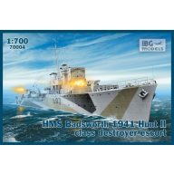 IBG 70004 HMS BADSWORTH 1941 1:700