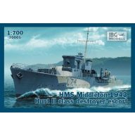 IBG 70005 HMS MIDDLETON 1943 1:700