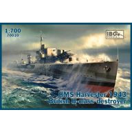 IBG 70010 HMS Harvester 1943 British H-class destroyer 1:700