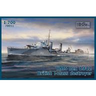 IBG 70011 HMS Ilex 1942 British I-class destroyer 1:700