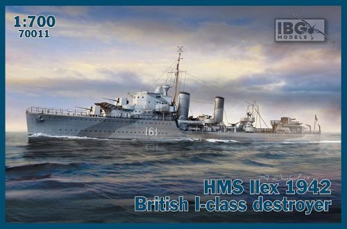 IBG HMS Ilex 1942 British I-class destroyer 1:700 (70011)