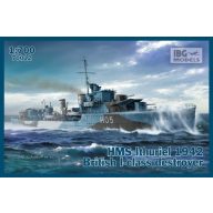 IBG 70012 HMS Ithuriel 1942 I-class Destroyer 1:700