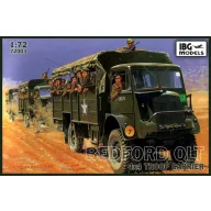IBG 72003 Bedford QLT 4x4 Troop Carrier 1:72
