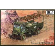 IBG 72005 Bedford QLR 4x4 Fire Tender 1:72