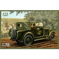 IBG 72007 Polski Fiat 508/III Lazik early version 1:72