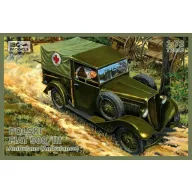 IBG 72010 Polski Fiat 508/III ambulance 1:72