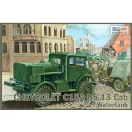 IBG 72012 Chevrolet C15A No.13 Cab Watertank 1:72
