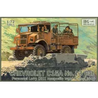 IBG 72013 Chevrolet C15A No.13 Cab Personnel 1:72