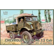 IBG 72014 Chevrolet C15A No.13 Cab General 1:72